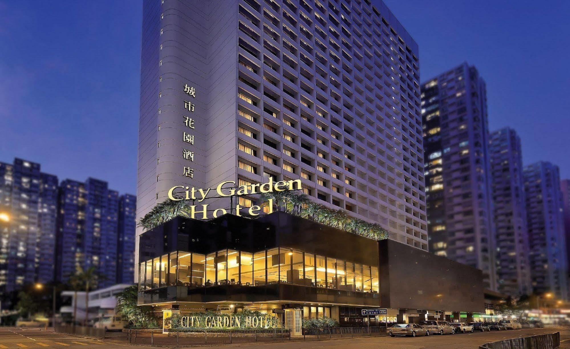 City Garden Hotel Hongkong Exterior foto